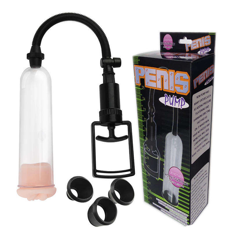 PriceList for Masterbator - Penis Pump Enlargement vacuum Pump Penis Enlarge for Men Masturbator  – Dreamsex