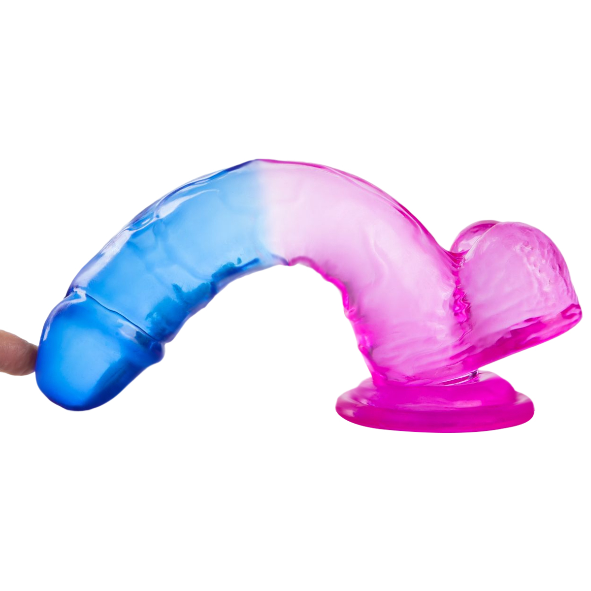 Wholesale G-Spot Vagina Pleasure Jelly Dildo Female Soft Shades Color Strap-On Dlidos factory and manufacturers Dreamsex pic